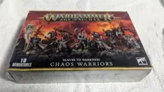 ウォーハンマー Age of Sigmar ケイオスウォーリアーのサムネイル
