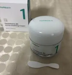 numbuzin ナンバーズイン　1番 塗るパントテン酸スージングクリーム