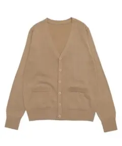 WEGO スクールカーディガン キャメル ベージュ 制服