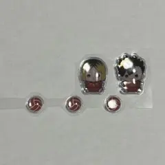 ハイキュー‼︎ ぐみっとシール もっちびver. (音駒のみ)
