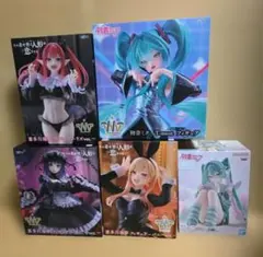 着せ恋 喜多川海夢 初音ミク T-most フィギュア まとめ売り - メルカリ