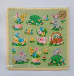 FEILER　フェイラー　ハンカチ　ハッピーイースター　新品　未使用　うさぎ