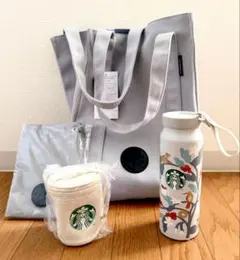 スターバックス 福袋 2026 トートバッグ タンブラー ほか
