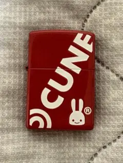 ばろ新品未使用 CUNE キューンzippo 赤 ばろ新品未使用 CUNE キューンzippo 赤 ばろ様専用新品未使用 CUNE