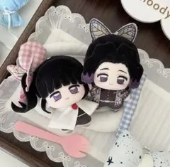 アニメ「鬼滅の刃」 ぬいぷりけおすわりBIG4 胡蝶しのぶ 栗花落カナヲ