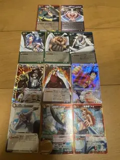 ミラクルバトルカードダス ワンピース 麦わらの一味セット - メルカリ