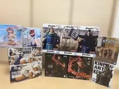 【最新】プライズフィギュア　まとめ売り 11点