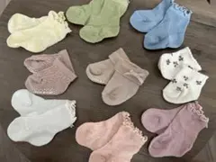 ベビー靴下 赤ちゃん　まとめ売り　セット　petit main
