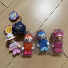 アンパンマン ブロックラボ ガチャガチャ