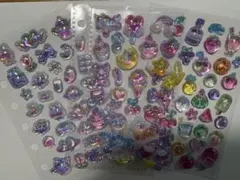 【正規品】廃盤レア多数！ボンボンドロップシール　シール帳完成品　A7 8ページ