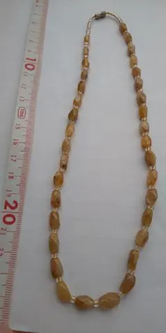 ルチルクォーツ ネックレス 天然石 パワーストーン