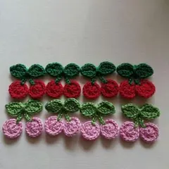 かぎ編みモチーフ