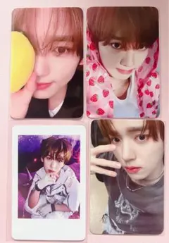 【ハンユジン】ZB1 withmuu ラキドロトレカ コンプリートセット