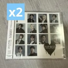 【未開封】2枚 SEVENTEEN 消費期限 フラッシュプライス盤 トレカ入り