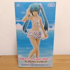 初音ミク Project DIVA F プレミアムフィギュア　みずたま水着のサムネイル