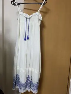 未使用 ワンピース マキシ丈 minimumminimum