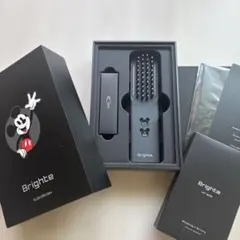 Brighte ＥＬＥＫIＢＲＵＳＨ＋ ミッキーマウス限定品とマスクとローション Brighte ELEKIBRUSH＋ ミッキーマウス限定品とマスクと