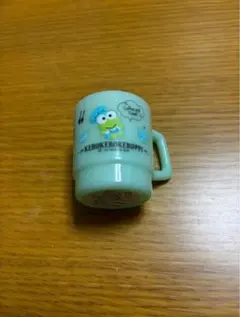 はぴだんぶい ミニチュアレトロカップ ガチャガチャ けろけろけろっぴ