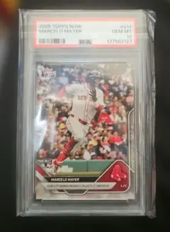 PSA10】マックス・マンシー topps now WSC - メルカリ