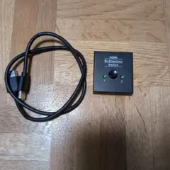 HDMI Bi-Direction Switch　HDMI切替器 ケーブル付き