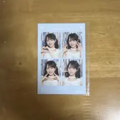 野口衣織 4カットフォト