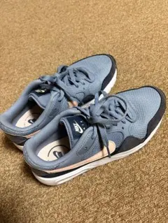 ほぼ新品・美品】NIKE AIR スニーカー 24cm ブルー 軽量