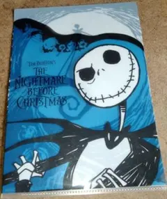 ナイトメア・ビフォア・クリスマス ✨超レアなクリアファイル