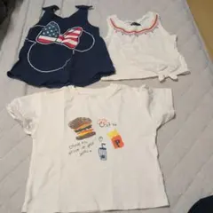 キッズTシャツ 3点セット