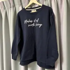 【新品】大きいサイズ　裏起毛トレーナー　3L