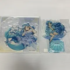 ぴちぴちピッチ キャラ福くじ B賞⑤BIGオーロラアクリルスタンド