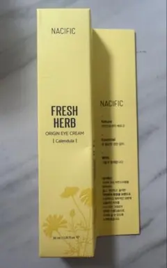 NACIFIC フレッシュハーブオリジンアイクリームのサムネイル