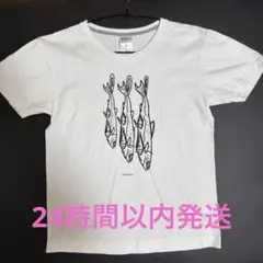 CUNE Tシャツ 魚 プリント Mサイズ　半袖のサムネイル