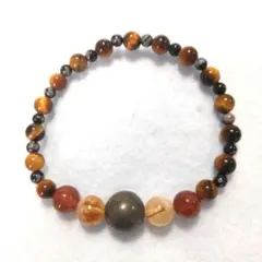 感謝品(人 •͈ᴗ•͈)♡パイライト＆バイカラーシトリン＆オレンジルチル ブレス