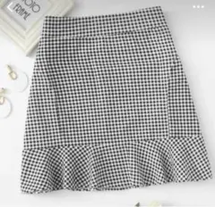 SHEIN ギンガムチェック スカート