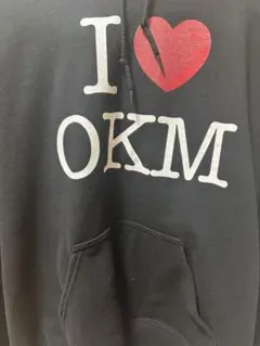 I need OKM & FUCK MY LIFE パーカー