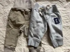 GAP スウェットパンツ　BNT ワークパンツ　70cm