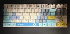 ふもコレ×ブルーアーカイブ キーボード豪華セット ミレニアム US配列