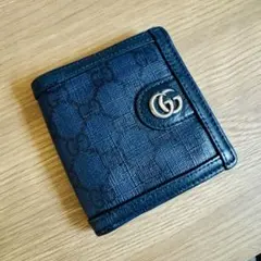 2026年最新】GUCCI カラー：ネイビー系 レディース 二つ折り財布の人気