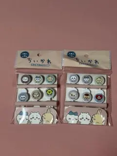 ちいかわ ランチピックス 6P 2点セット