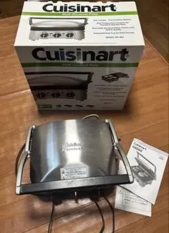 Cuisinart Plate GR-4NJ クイジナート　未使用