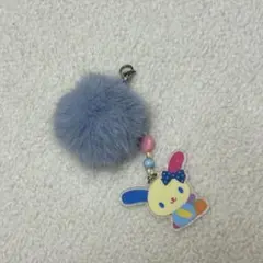 サンリオ リボンデザイン シークレットストラップ ウサハナ キーホルダー