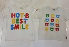 ミキハウス ホットビスケッツ　Ｔシャツ 100 まとめ売り　双子