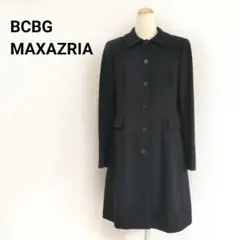 BCBG MAXAZRIA ロング コート 黒 クリーニング済 米国製 セールのサムネイル
