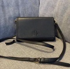 トリーバーチ レザーショルダーバッグ ショルダーウォレット