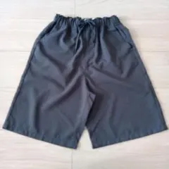 新品　グローバルワーク　さらさらかいてきショートパンツ　150　グレー