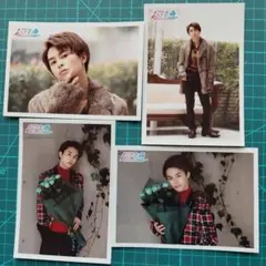 超特急 タクヤ 生写真 4枚セット⑪