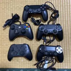 ジャンク品コントローラまとめて