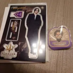 小林直己 アクリルスタンド&ミニメモ