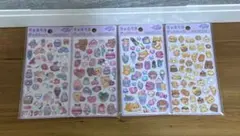 ちゅるうるジェルシール キャラクターグッズ