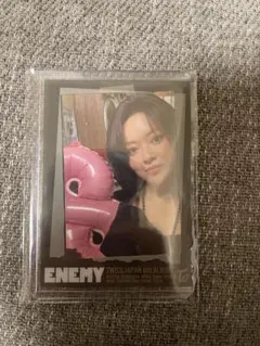 TWICE ENEMY トレカ JYP 特典 ジョンヨン